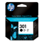 HP 301 originele zwarte inktcartridge