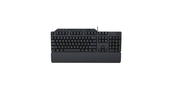 Dell KB-522 toetsenbord USB AZERTY Zwart