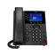 HP VVX 350 IP telefoon Zwart 6 regels LED