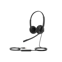 Yealink UH34 SE Dual Headset Bedraad Hoofdband Kantoor/callcenter Zwart