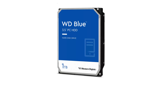 Western Digital Blue WD10EARZ interne harde schijf 3.5" 1 TB SATA III