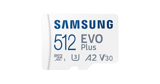 Samsung EVO Plus 512 GB MicroSDXC UHS-I Klasse 10