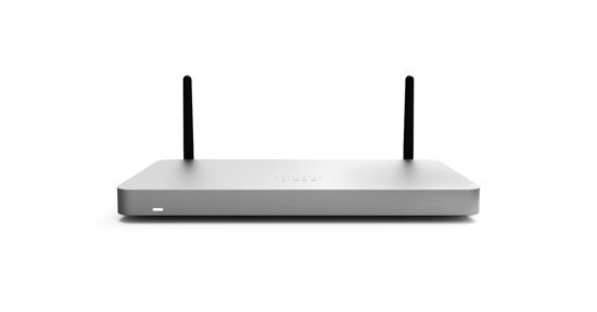 Cisco Meraki MX68CW-HW firewall (hardware) Desktop 0,45 Gbit/s