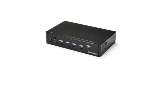 Startech 4-Poorts HDMI KVM Switch USB 3.0 1080p