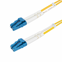 Startech 10m LC naar LC (UPC) OS2 Single Mode Duplex Glasvezel Kabel, 9/125µm, Laser Optimized, 10Gbs, Flexibel Buigen, Low Insertion Loss, LSZH Fiber Patchkabel