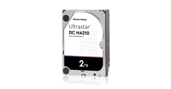 Western Digital Ultrastar HUS722T2TALA604 3.5" 2 TB SATA III