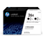 HP 26X originele high-capacity zwarte LaserJet tonercartridges, 2-pack