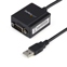 Startech 1-poort FTDI USB naar RS232 Seriële Adapter Verloopkabel met COM-behoud