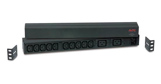 APC Rack PDU AP9559, Basic, 0U/1U, 16A, 230V, (10x) C13 (2x) C19, C20 stekker