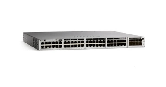 Cisco Catalyst C9300L-48UXG-4X-A netwerk-switch Managed L2/L3 10G Ethernet (100/1000/10000) Power over Ethernet (PoE) Grijs