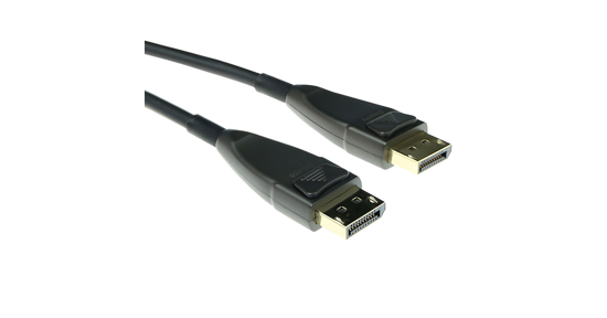 ACT AK4034 DisplayPort kabel 40 m Zwart