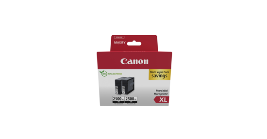 Canon 9254B011 inktcartridge 2 stuk(s) Origineel Zwart