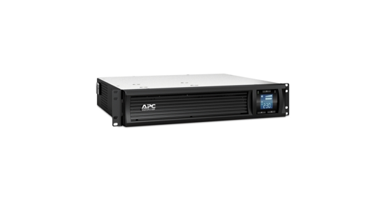 APC Smart-UPS SMC3000RMI2U Noodstroomvoeding - 8x C13, 1x C19, Rack Mountable, USB, 3000VA