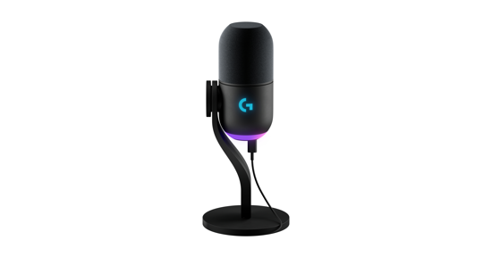 Logitech Yeti GX Zwart Tafelmicrofoon