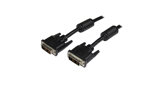 Startech 5 m DVI-D Single Link-kabel M/M