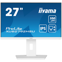 iiyama ProLite XUB2792HSU-W6 LED display 68,6 cm (27") 1920 x 1080 Pixels Full HD Wit