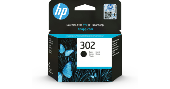 HP 302 originele zwarte inktcartridge