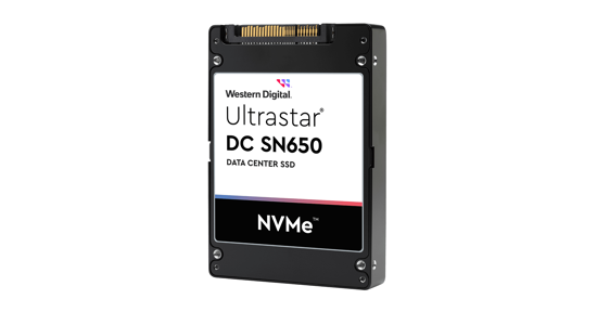 Western Digital Ultrastar WUS5EA176ESP5E3 U.3 7,68 TB PCI Express 4.0 3D TLC NAND NVMe