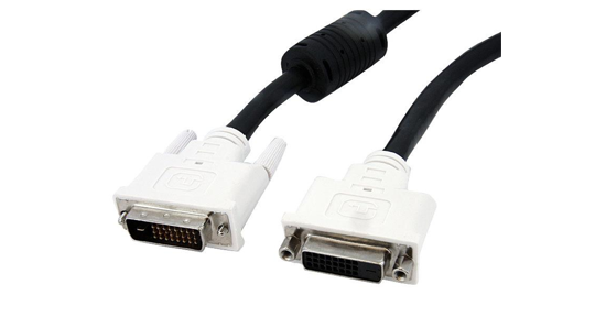 Startech 2m DVI-D Dual-Link Monitor Verlengkabel M/F