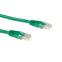 ACT Groene 3 meter UTP CAT6 patchkabel met RJ45 connectoren