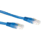 ACT Blauwe 2 meter UTP CAT6 patchkabel met RJ45 connectoren