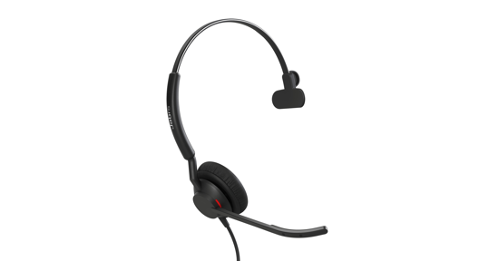 Jabra Engage 50 II Headset Bedraad Hoofdband Kantoor/callcenter USB Type-C Zwart