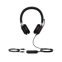 Yealink UH38 Headset Bedraad en draadloos Hoofdband Oproepen/muziek USB Type-A Bluetooth Zwart