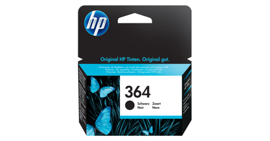 HP 364 originele zwarte inktcartridge