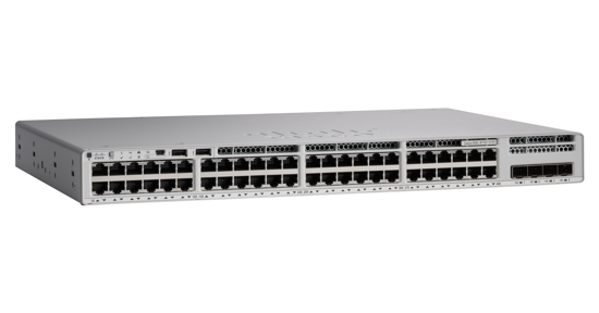 Cisco C9200L-48PXG-4X-E netwerk-switch Managed L2/L3 Gigabit Ethernet (10/100/1000) Power over Ethernet (PoE) Grijs