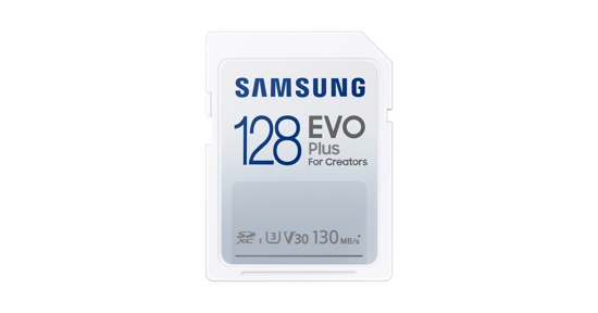 Samsung EVO Plus 128 GB SDXC UHS-I