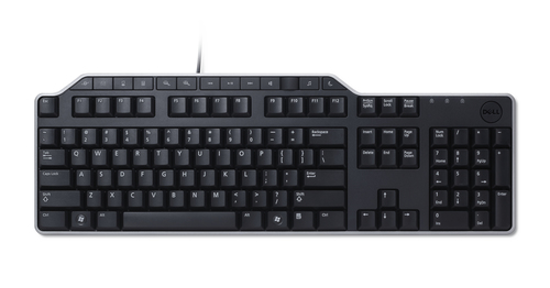 Dell KB522 toetsenbord USB QWERTY Engels Zwart