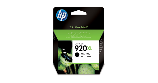 HP 920XL originele high-capacity zwarte inktcartridge