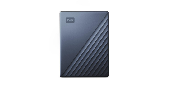 Western Digital WDBC3C0020BBL-WESN externe harde schijf 2 TB Zwart, Blauw