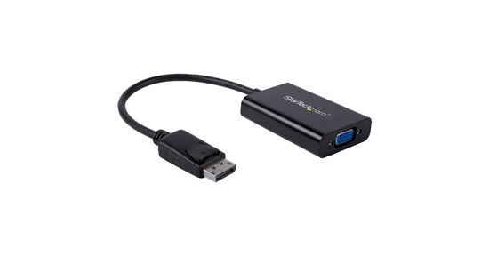 Startech DisplayPort naar VGA adapter met audio DP naar VGA converter 1920x1200