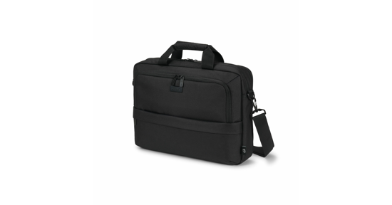 Dicota D32035-RPET laptoptas 43,9 cm (17.3") Aktetas Zwart