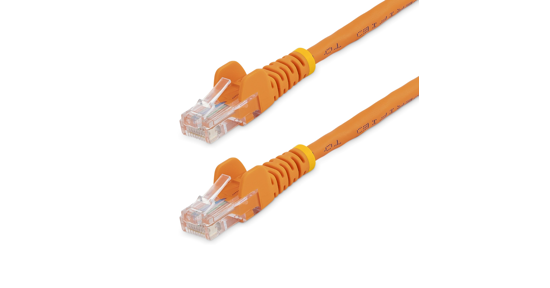 Startech Cat5e patchkabel met snagless RJ45 connectors 3 m, oranje