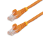 Startech Cat5e patchkabel met snagless RJ45 connectors 3 m, oranje