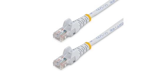 Startech Cat5e patchkabel met snagless RJ45 connectors 3 m, wit