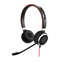 Jabra Evolve 40 MS Stereo USB-C Headset Bedraad Hoofdband Kantoor/callcenter USB Type-C Bluetooth Zwart