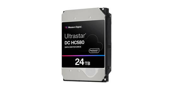 Western Digital Ultrastar DC HC580 3.5" 24 TB SATA