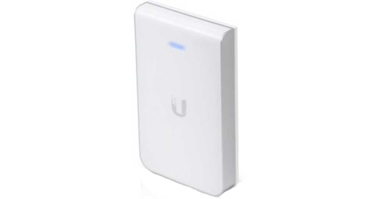 Ubiquiti UAP-AC-IW draadloos toegangspunt (WAP) 867 Mbit/s Wit Power over Ethernet (PoE)