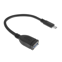 ACT AC7340 USB-kabel 0,2 m USB 3.2 Gen 1 (3.1 Gen 1) USB C USB A Zwart