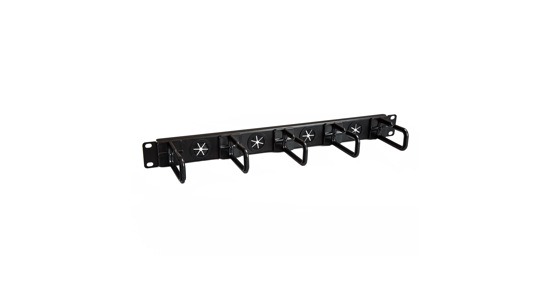 Startech 1U server rack kabelmanagement paneel