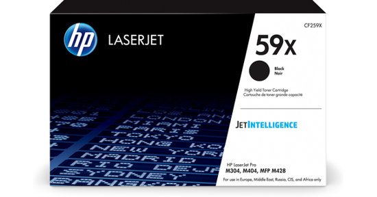 HP 59X originele high-capacity zwarte LaserJet tonercartridge