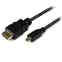 Startech 1m High Speed HDMI Kabel met Ethernet HDMI naar HDMI Micro M/M