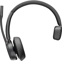 POLY Voyager 4310 USB-C Headset + BT700 dongle + oplaadstatief