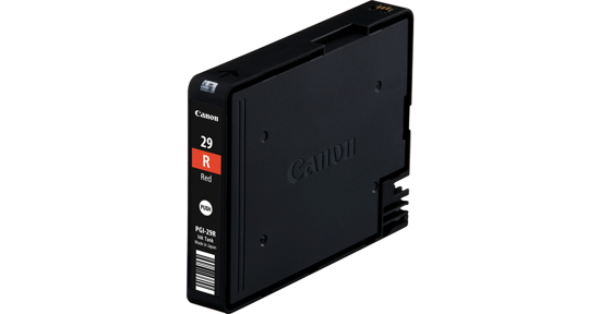 Canon PGI-29R rode-inktcartridge