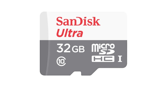 Western Digital SDSQUNR-032G-GN3MN flashgeheugen 32 GB MicroSDHC Klasse 10