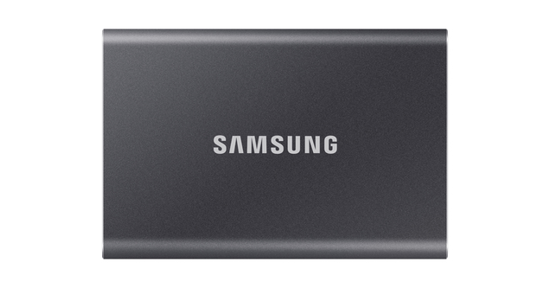 Samsung Portable SSD T7 2 TB Grijs