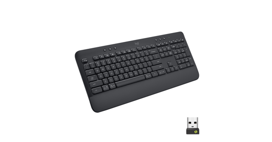 Logitech Signature K650 toetsenbord Bluetooth QWERTZ Zwitsers Grafiet